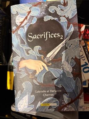 Sacrifices 2 Graphic Novel - Blue & Silver Cover